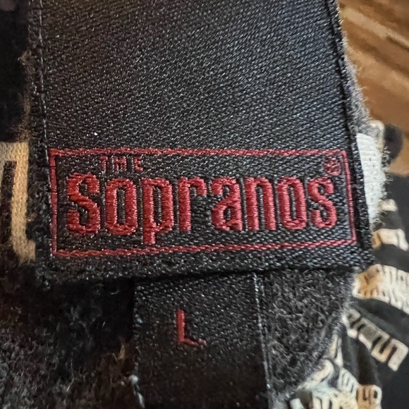 Mens Print Tee Large The Sopranos - Picture 2 of 3